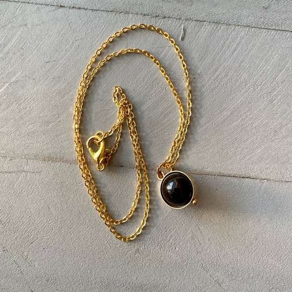 Brown ball pendant, spinning pendant - Picture 4 of 5